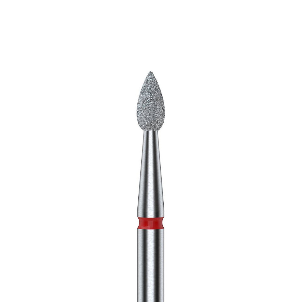 Diamant Frees Druppel Rood Korrel voor Manicure en Pedicure