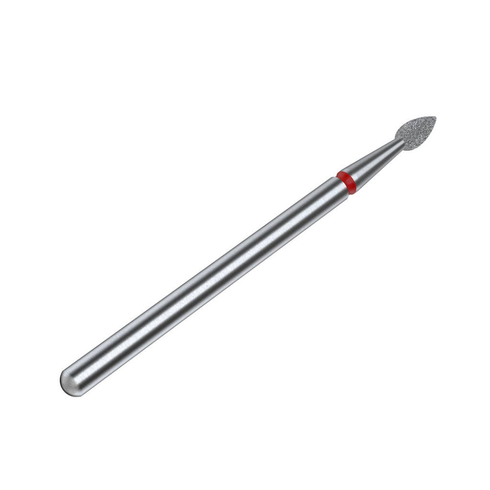 Diamant Frees Druppel Rood Korrel voor Manicure en Pedicure