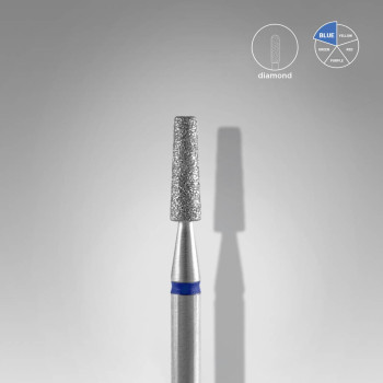 STALEKS PRO EXPERT Diamant Frees Afgeknotte Kegel Blauw 2,5 mm × 8 mm
