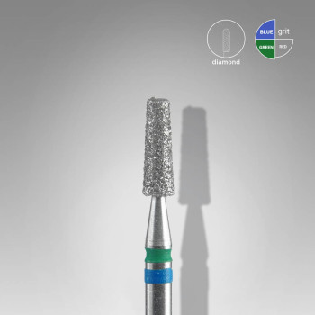 STALEKS PRO EXPERT Diamant Frees DUO Kegel Blauw-Groen 2,5 mm × 8 mm ✅