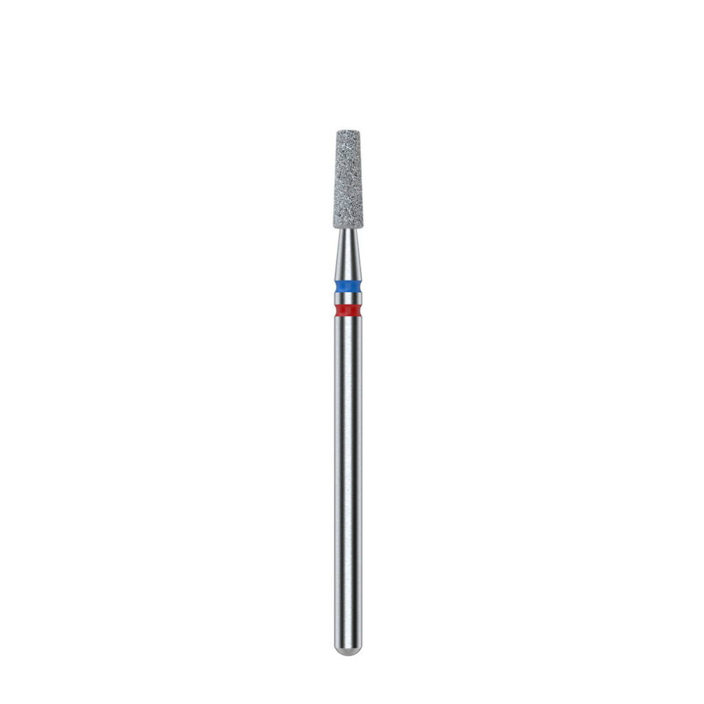 Staleks DUO EXPERT afgeknotte kegel diamant frees 2,5 mm rood-blauw