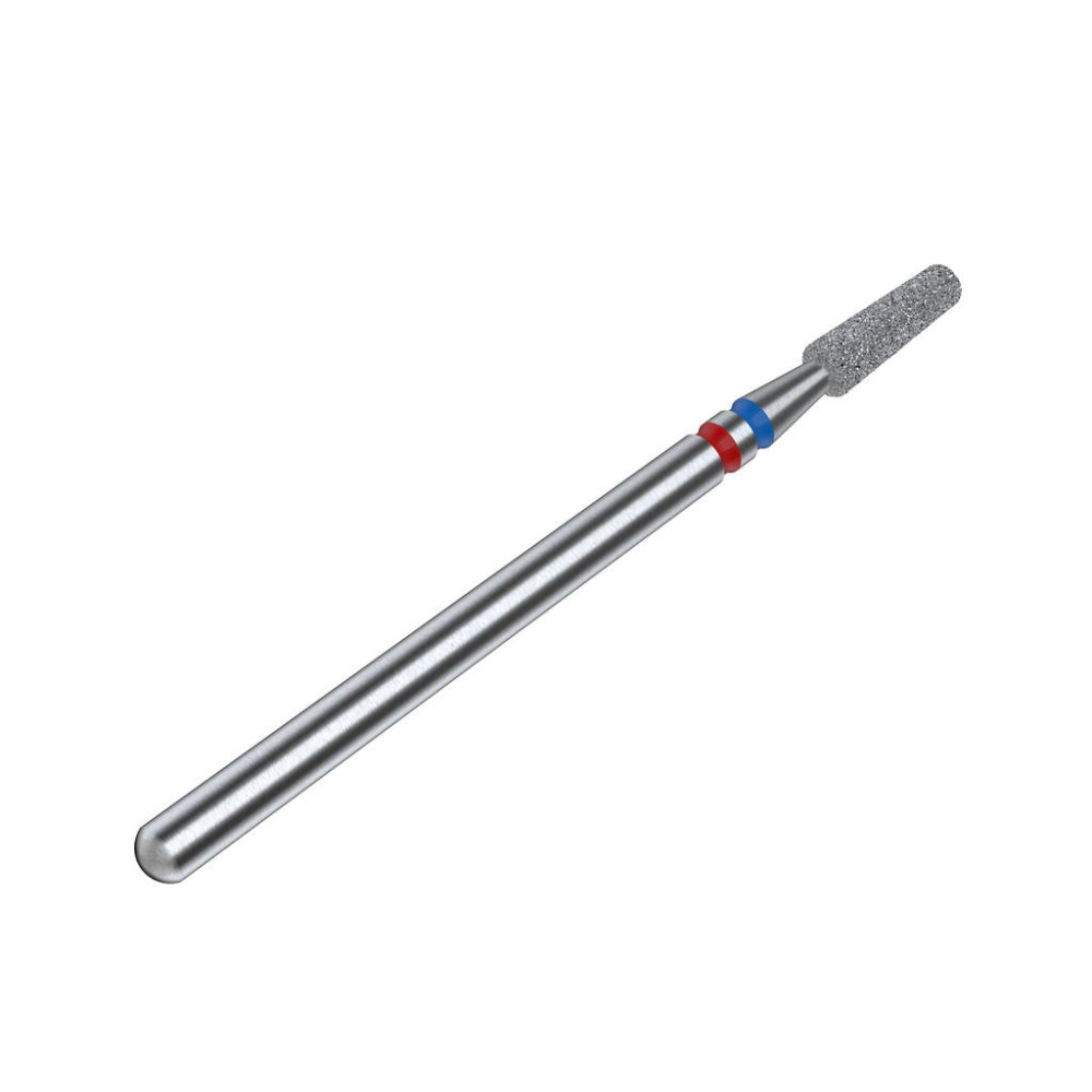 Staleks DUO EXPERT afgeknotte kegel diamant frees 2,5 mm rood-blauw