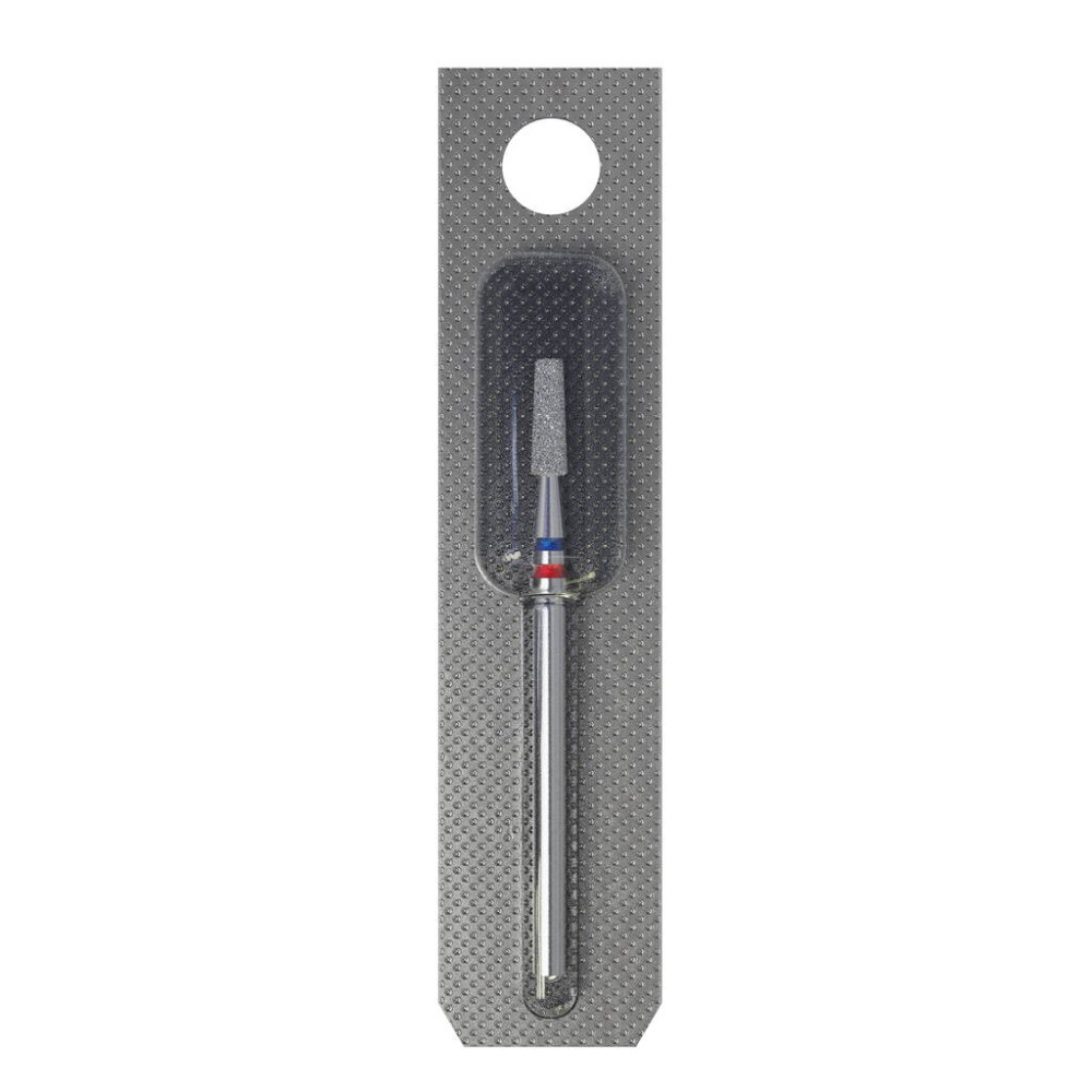 Staleks DUO EXPERT afgeknotte kegel diamant frees 2,5 mm rood-blauw