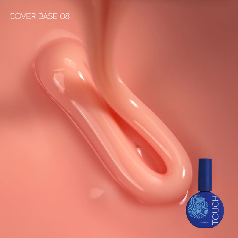 TOUCH Cover Base камуфлююча база для нігтів