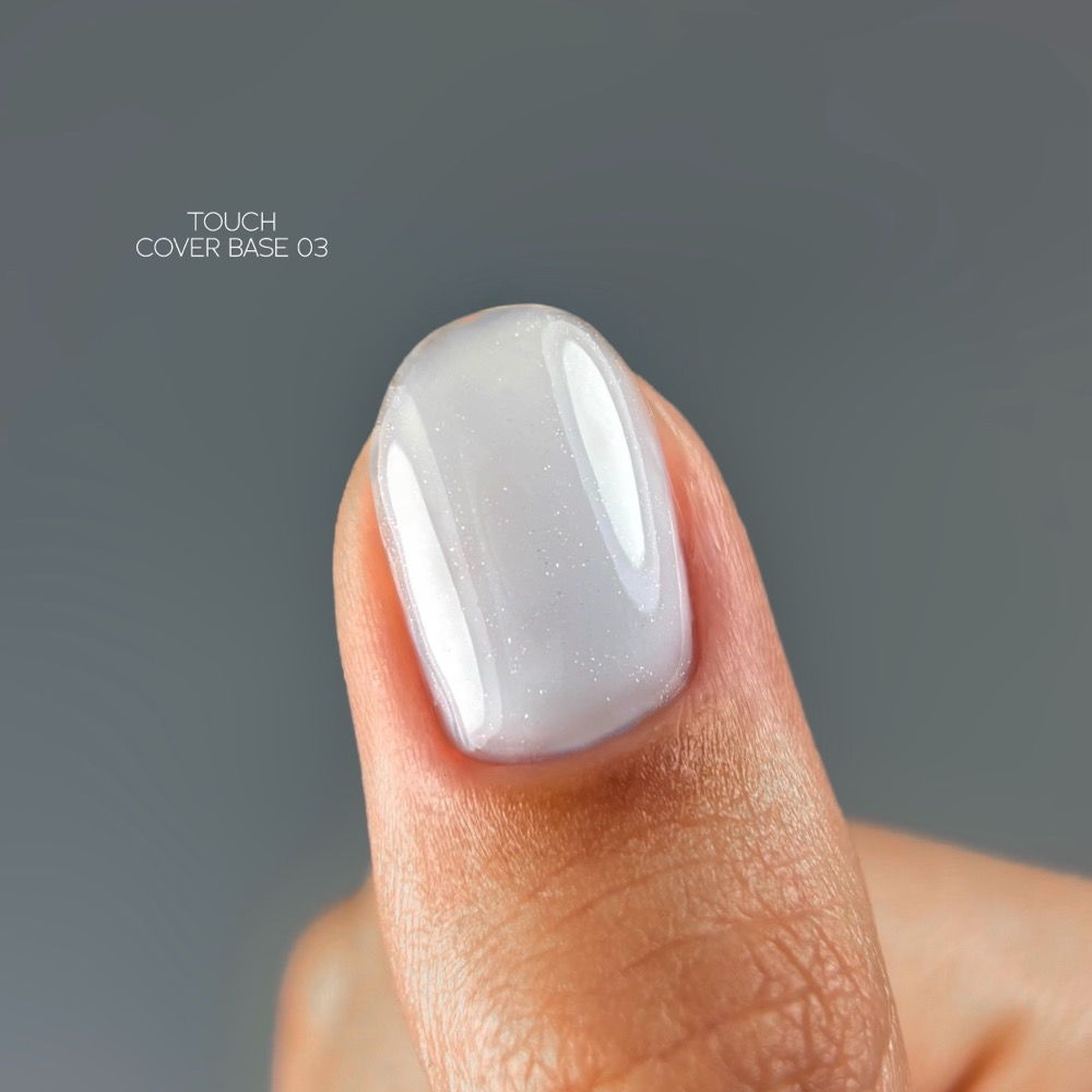 TOUCH Cover Base камуфлююча база для нігтів