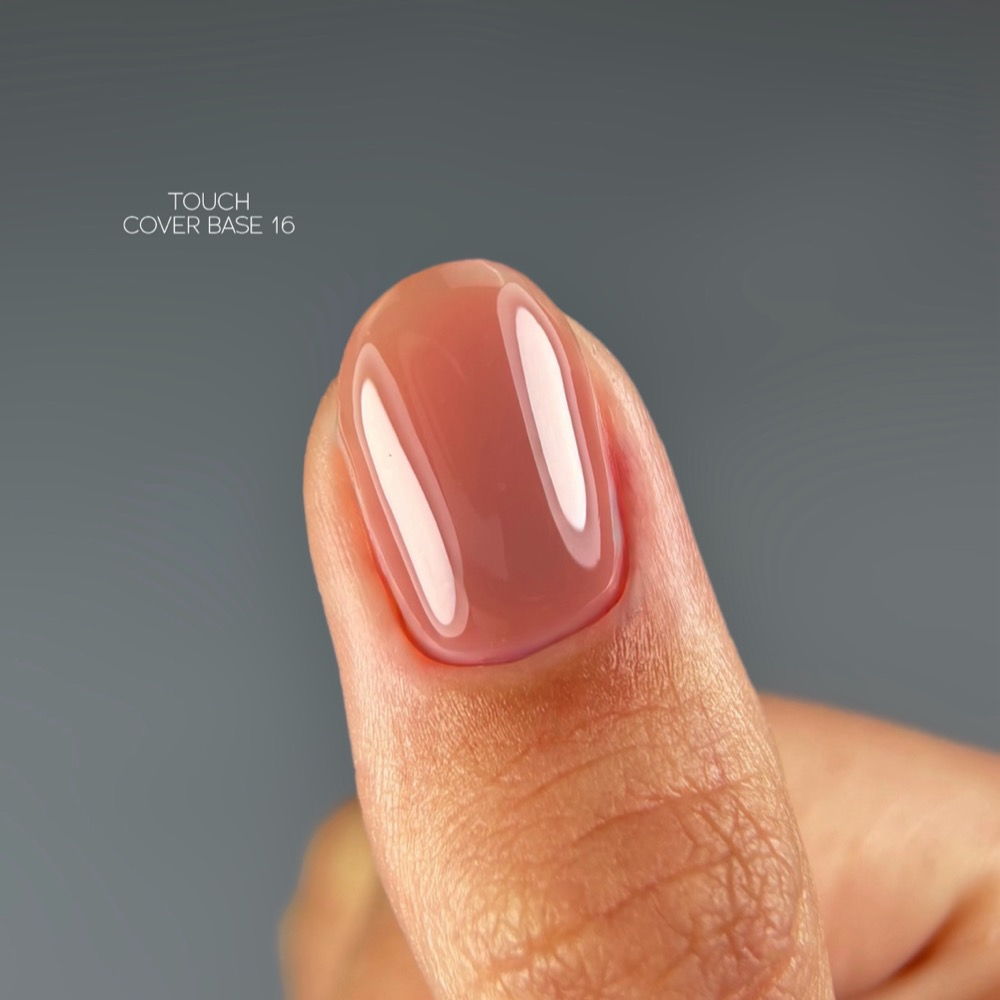 TOUCH Cover Base камуфлююча база для нігтів