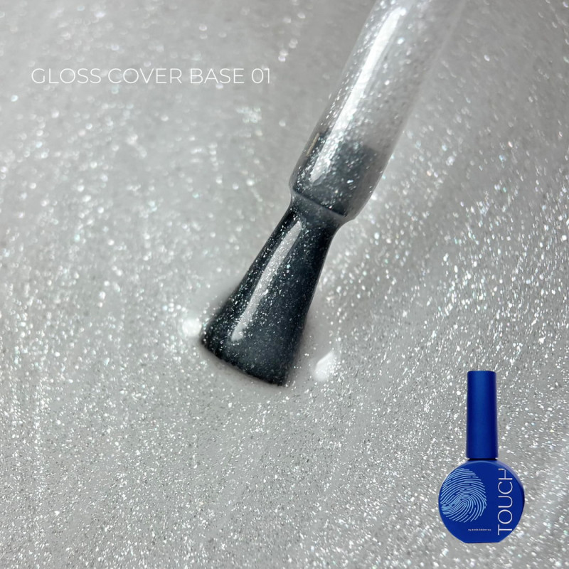 TOUCH Cover Base Gloss Nr.01, 13 ml