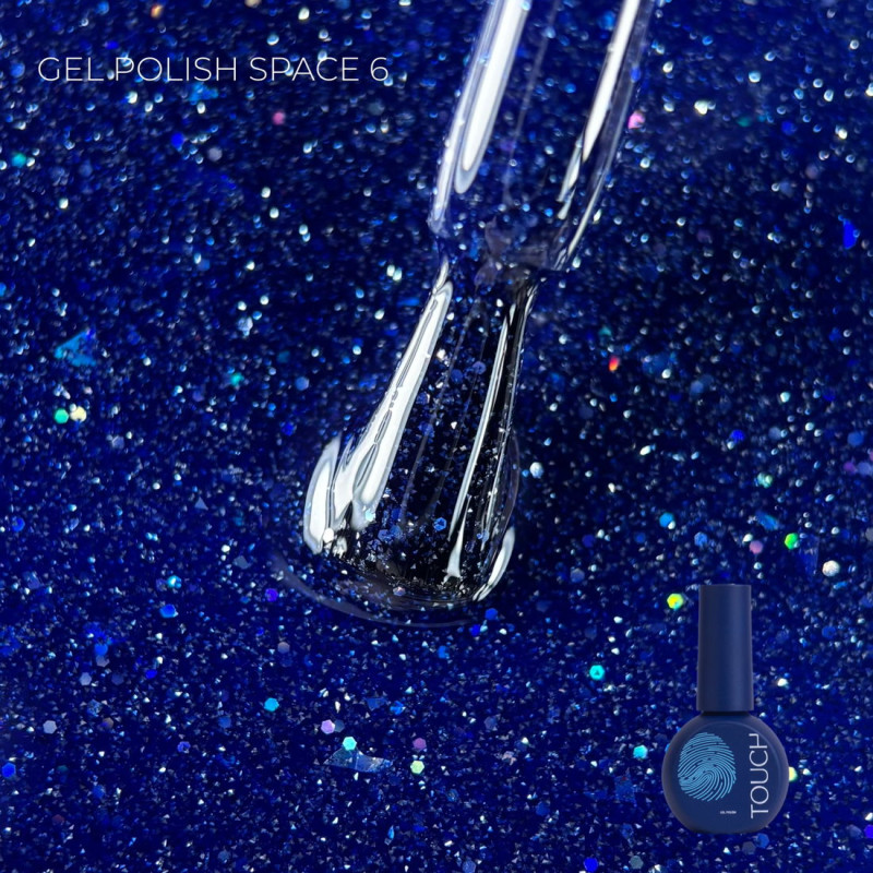 Touch Gellak Space Nr.6, 9 ml