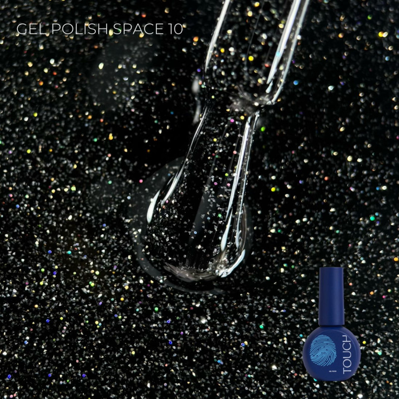 Touch Gellak Space Nr.10, 9 ml