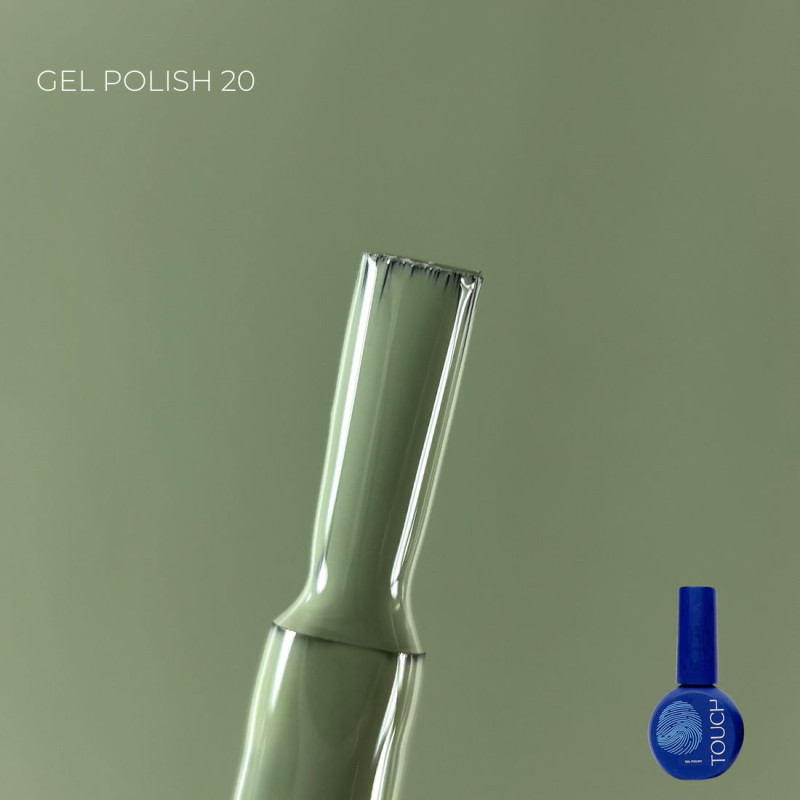 TOUCH Gel Polish Nr.20, 9 ml
