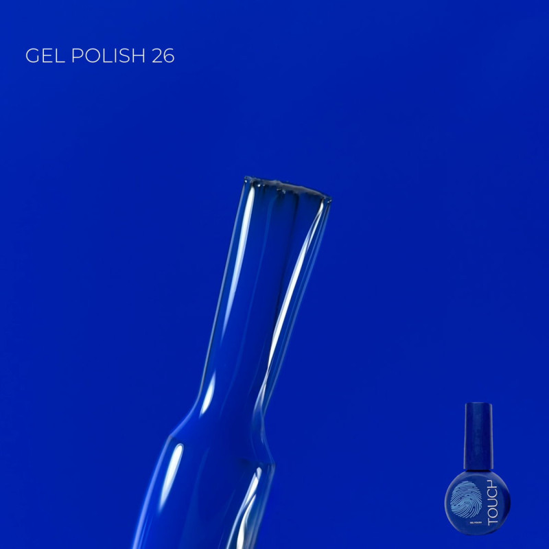 TOUCH Gel Polish Nr.26, 9 ml