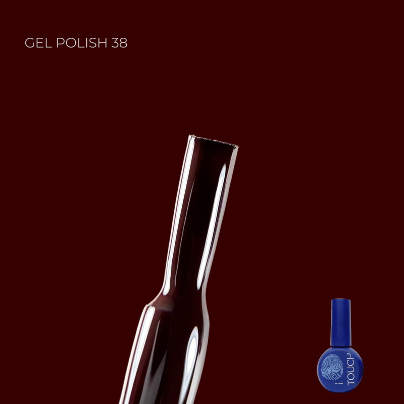TOUCH гель-лак Nr.38, 9 ml