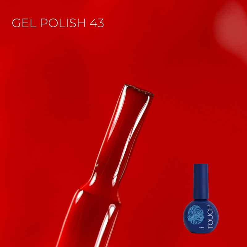 TOUCH Gellak Nr.43, 9 ml