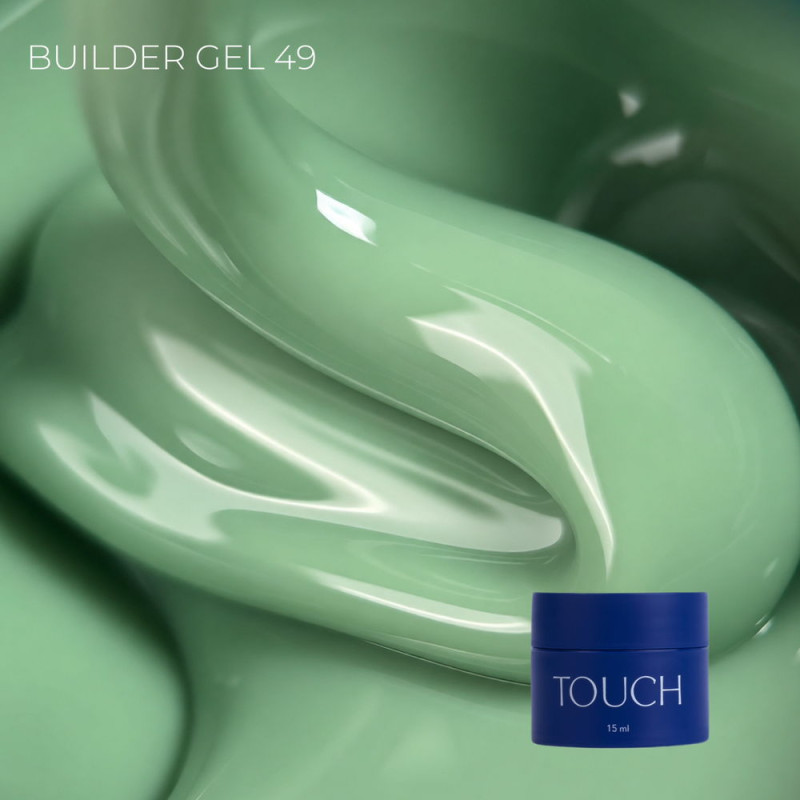 TOUCH Builder Gel Nr.49, 15 ml