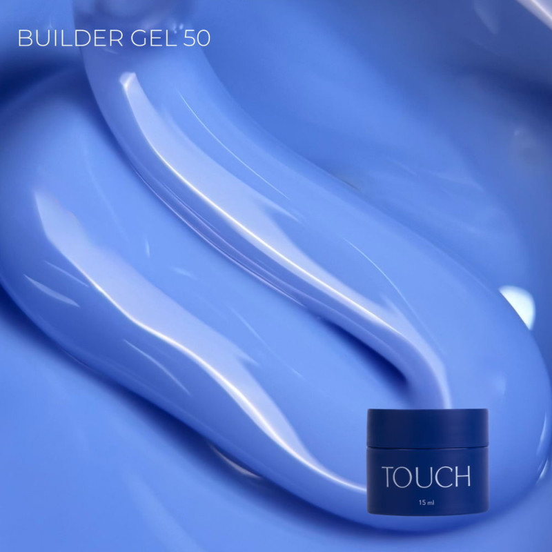 TOUCH Builder Gel Nr.50, 15 ml