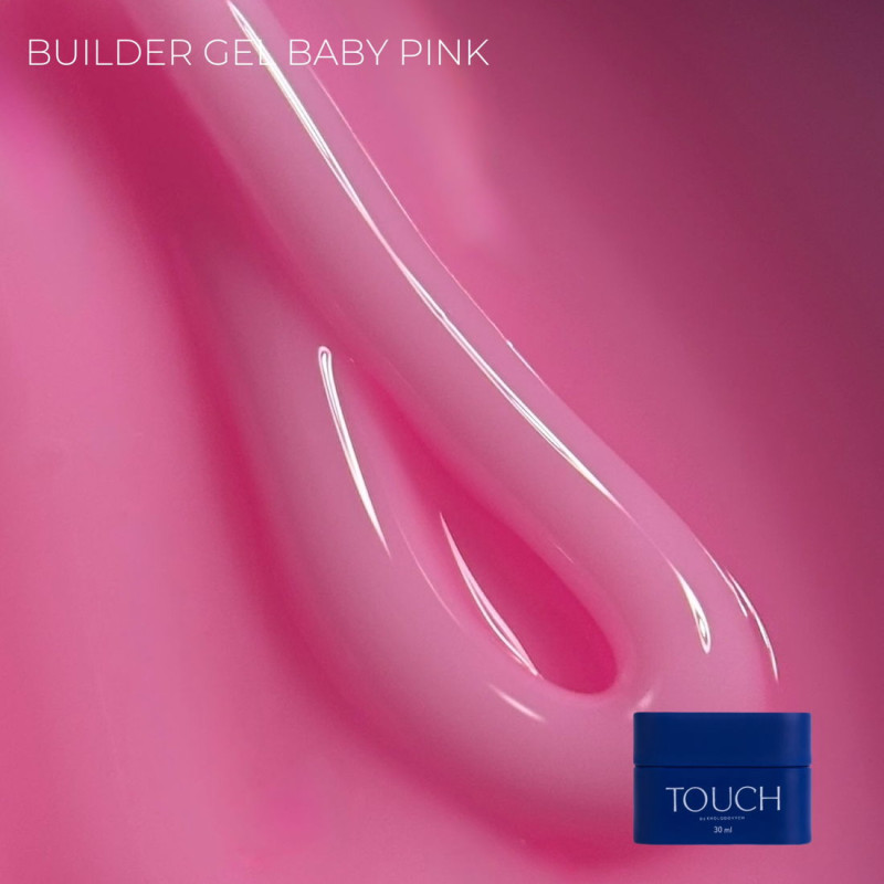 TOUCH Builder Gel Baby pink, 30 ml
