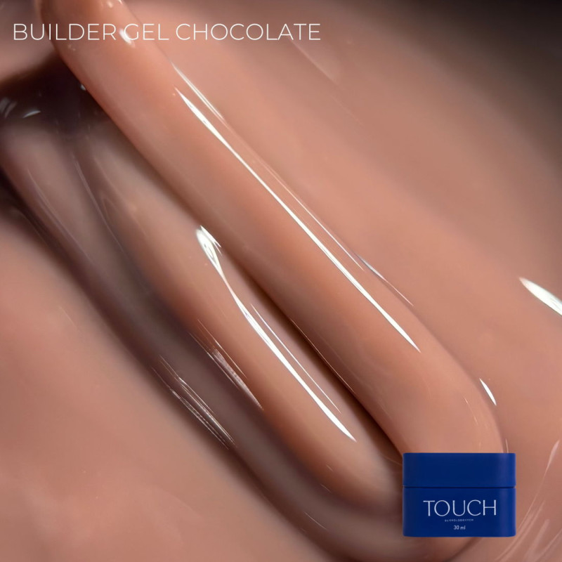 TOUCH Builder Gel Chocolate, 30 ml