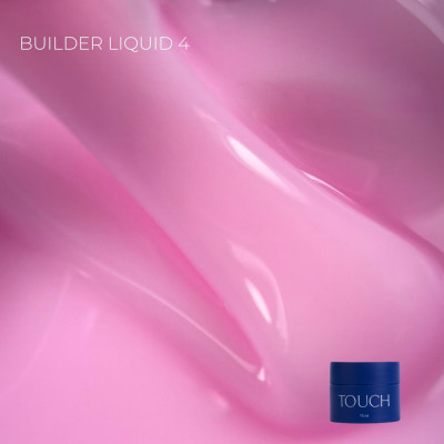TOUCH Builder liquid gel Nr.04, 50 ml