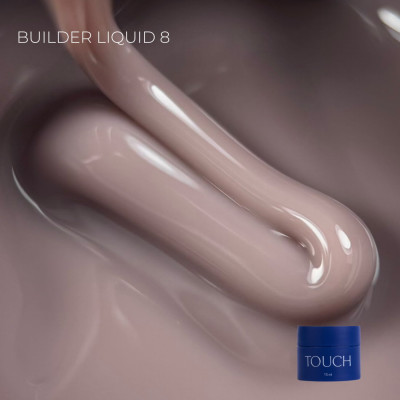 TOUCH Builder liquid gel Nr.08, 50 ml