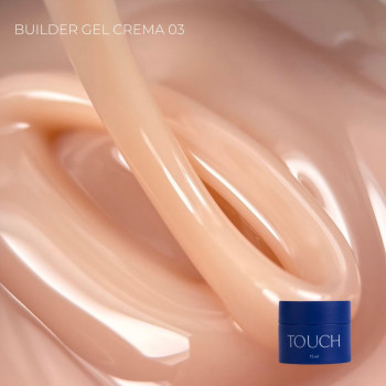 TOUCH Builder Gel Crema Nr.03, 15 ml