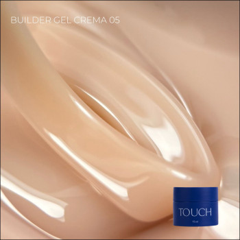 TOUCH Builder Gel Crema Nr.05, 15 ml