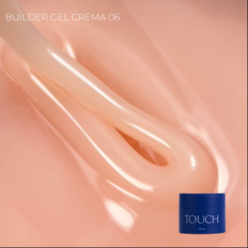TOUCH Builder Gel Crema Nr.06, 15 ml