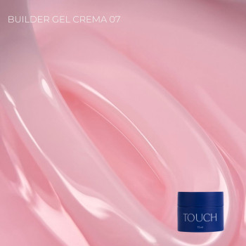 TOUCH Builder Gel Crema Nr.07, 15 ml