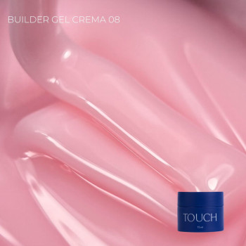 TOUCH Builder Gel Crema Nr.08, 15 ml
