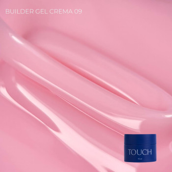 TOUCH Builder Gel Crema Nr.09, 15 ml