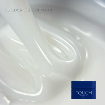 TOUCH Builder Gel Crema Nr.01, 30 ml