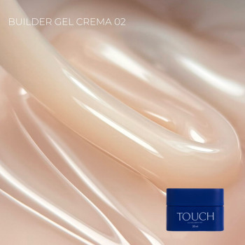 TOUCH Builder Gel Crema Nr.02, 30 ml