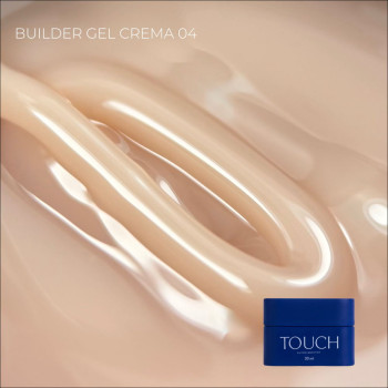 TOUCH Builder Gel Crema Nr.04, 30 ml