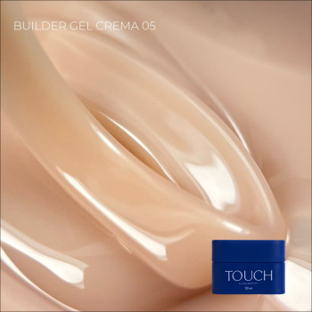 TOUCH Builder Gel Crema Nr.05, 30 ml