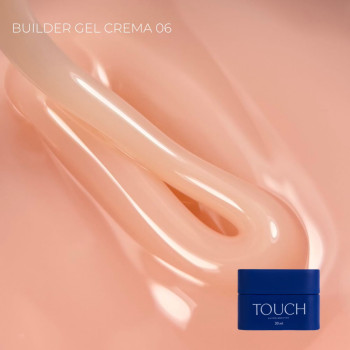 TOUCH Builder Gel Crema Nr.06, 30 ml