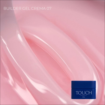 TOUCH Builder Gel Crema Nr.07, 30 ml