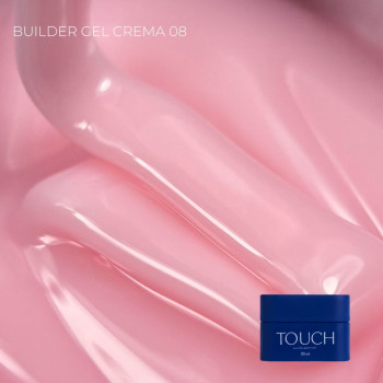 TOUCH Builder Gel Crema Nr.08, 30 ml
