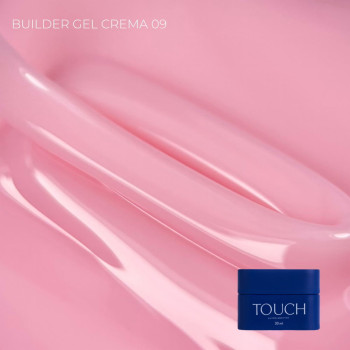 TOUCH Builder Gel Crema Nr.09, 30 ml