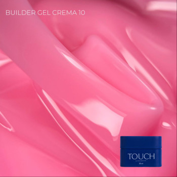 TOUCH Builder Gel Crema Nr.10, 30 ml