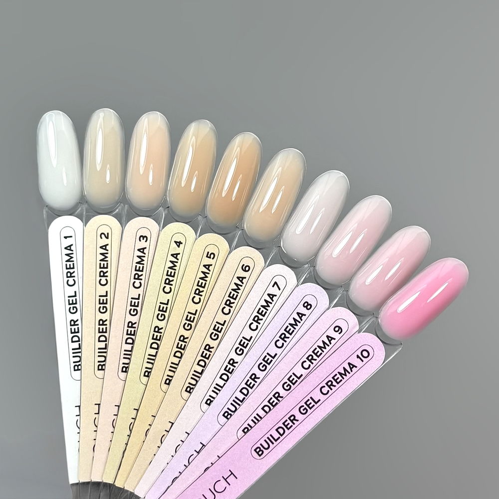 TOUCH Builder Gel Crema моделюючий гель 15/30 мл