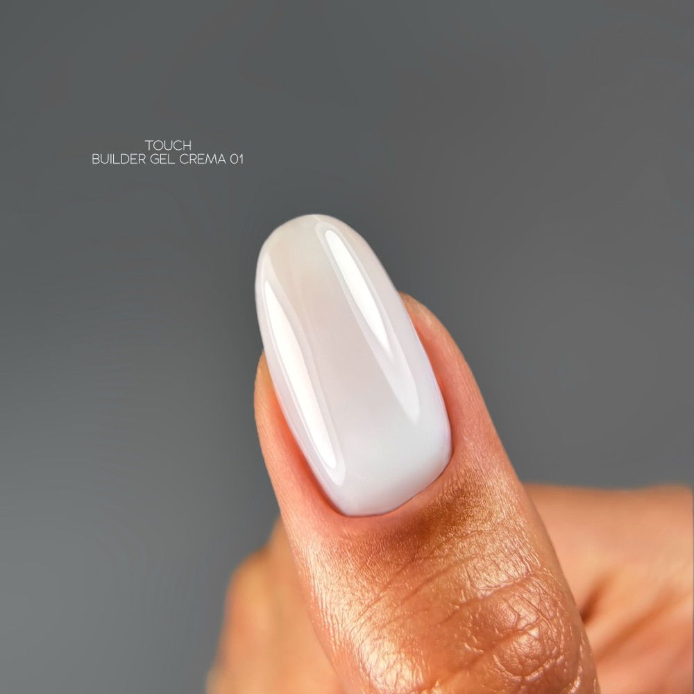 TOUCH Builder Gel Crema моделюючий гель 15/30 мл