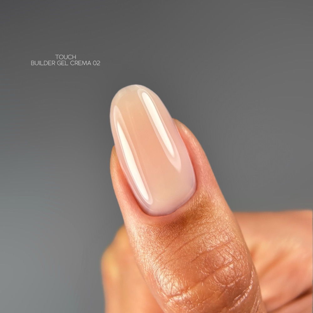 TOUCH Builder Gel Crema моделюючий гель 15/30 мл