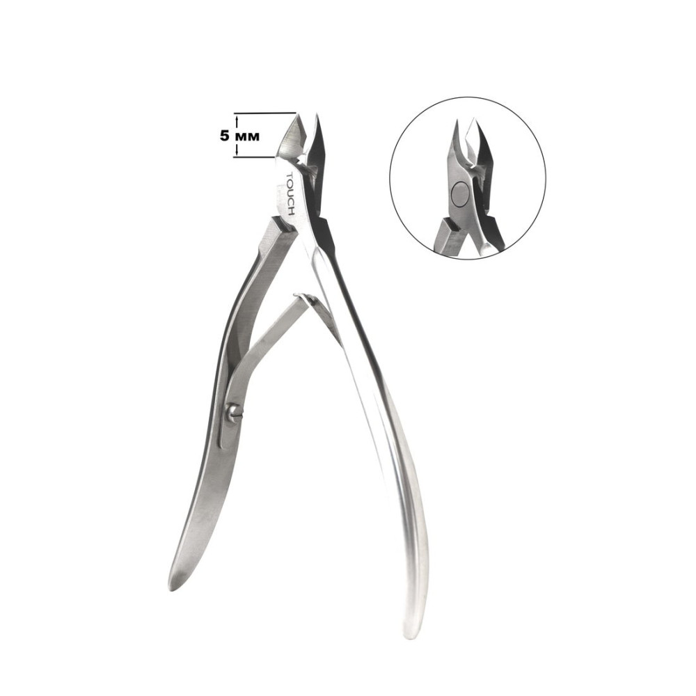 TOUCH Cuticle Nippers Professional Cuticle Nippers 5 mm