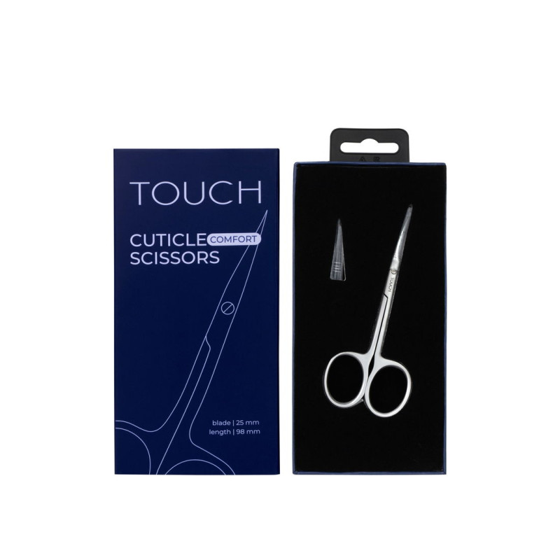 TOUCH Comfort Professional Cuticle Scissors 98 mm