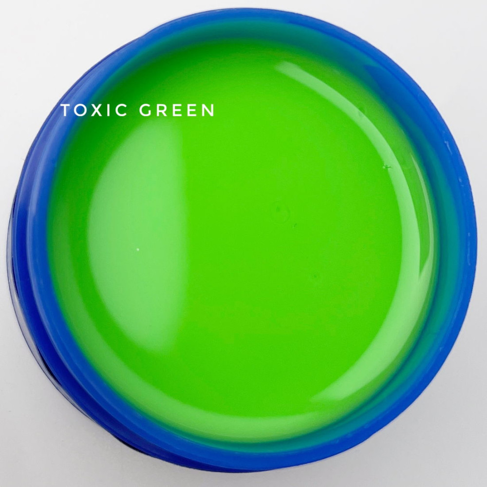 TOUCH Liquid Polygel Toxic green, 15 ml