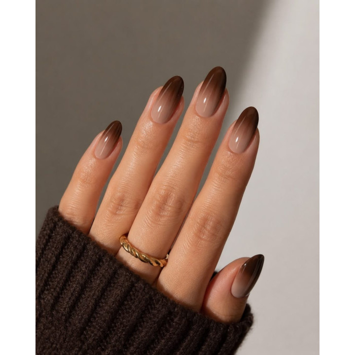 Autumn gel polish colours